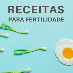 Imagem de capa para o Ebook Receitas para Fertilidade