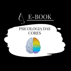 Imagem do curso E-book de psicologia das cores. 