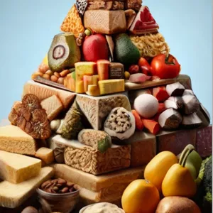 Imagem de capa para o Ebook DIETA LOW CARB