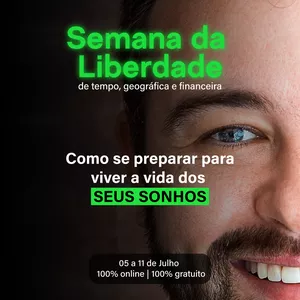 Imagem de capa para o Curso online Jornada da Liberdade
