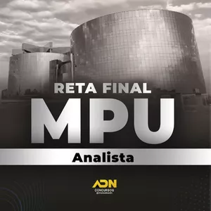 Imagem de capa para o Curso online Reta Final MPU - Analista 