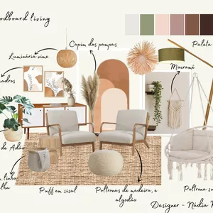 Imagem de capa para o Curso online MoodBoard Criativos    