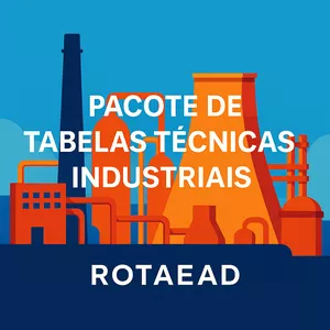 Imagem do curso 📘 Tabelas de Trabalho – RotaEAD