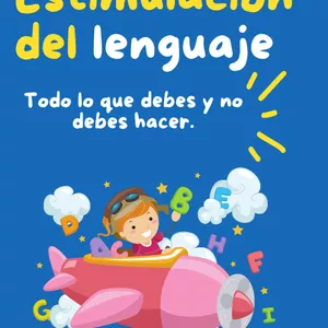 Imagen de portada para Ebook Estimulación del lenguaje en casa
