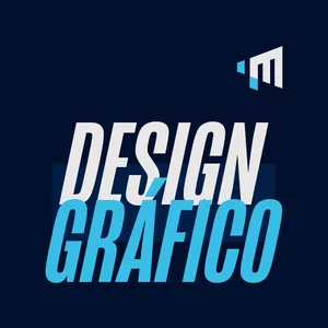 Imagem de capa para o Curso online Megafone - Design Gráfico