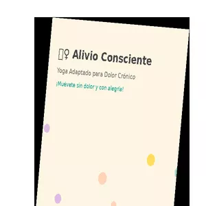 Imagen de portada para Ebook “Alivio Consciente: Yoga Adaptado para Dolor Crónico”