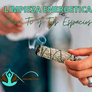 Imagen de portada para Curso online Limpieza Energética para Ti y tus Espacios