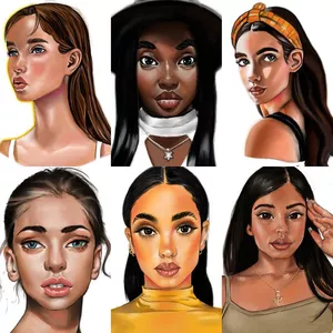 Imagem de capa para o Curso online Retratos Digitais 