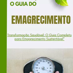 Imagem de capa para o Ebook Guia do emagrecimento 