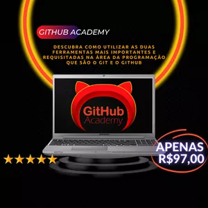 Imagem do curso GitHub Academy