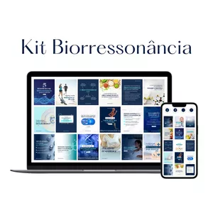 Imagem do curso Biorressonância - Kit de Conteúdos