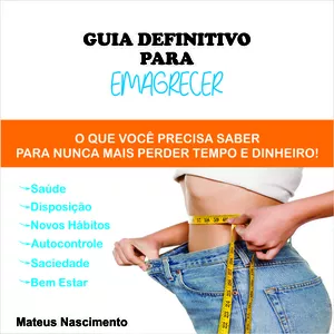 Imagem de capa para o Ebook GUIA DEFINITIVO PARA EMAGRECER