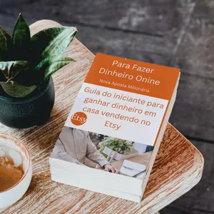 Imagem de capa para o Ebook Dominando a etsy - segredos de como lucrar com canva 