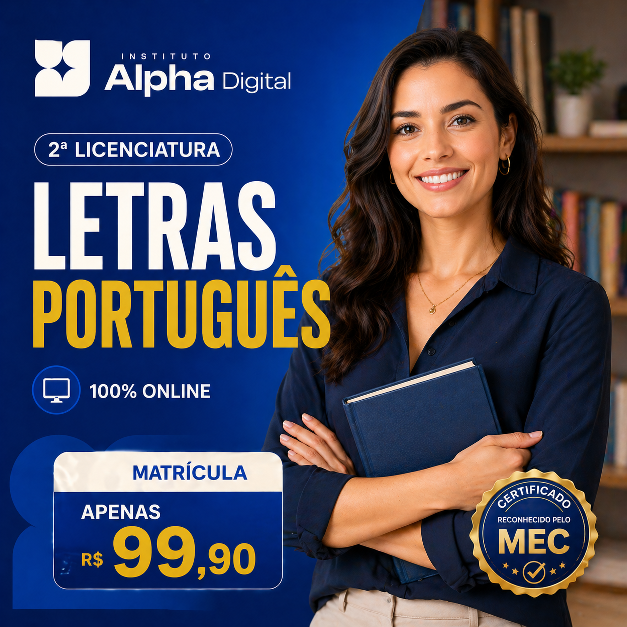 Imagem do curso Letras-Português