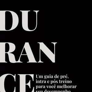Imagem de capa para o Ebook Endurance: um guia pré, intra e pós treino 