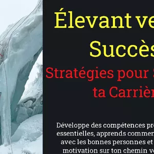 Image de couverture pour le Ebook Explosez Votre Carrière  Les Meilleures Tactiques pour Atteindre le Succès