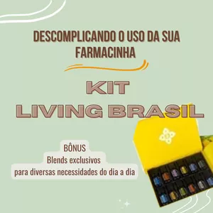 Imagem de capa para o Ebook Óleos Essenciais - Kit Living Brasil