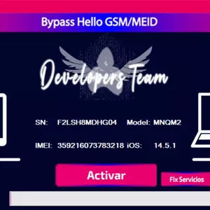 Imagen de portada para Curso online Bypass Hello - DevTeam - for all Iphone
