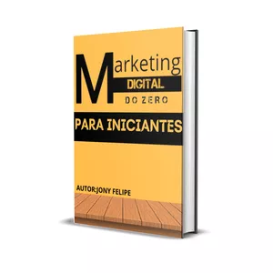 Imagem de capa para o Ebook Marketing Digital Para Iniciantes