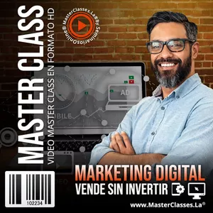 Imagen de portada para Curso online Marketing Digital Vende Sin Invertir