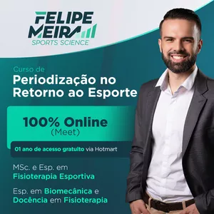 Imagem de capa para o Curso online Periodização no Retorno ao Esporte 2024