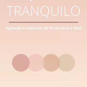 Imagem de capa para o Ebook Importar é tranquilo