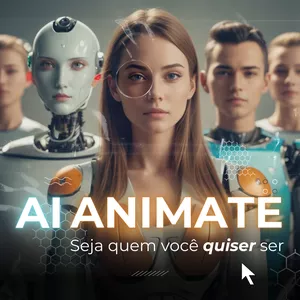 Imagem de capa para o Curso online AI Animate