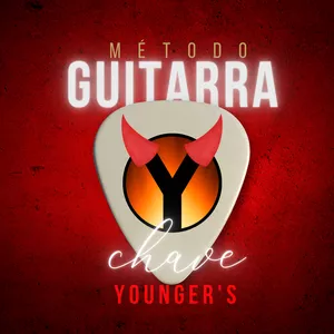 Imagem de capa para o Curso online Método Guitarra Chave - Younger's