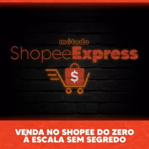 Imagem de capa para o Curso online Método Shopee Express