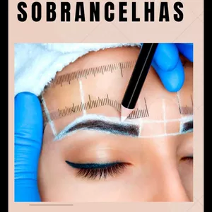 Imagem de capa para o Ebook Designer de sobrancelhas sobrancelhas 
