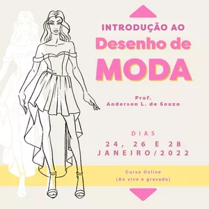 Imagem principal do produto INTRODUÇÃO AO DESENHO DE MODA 