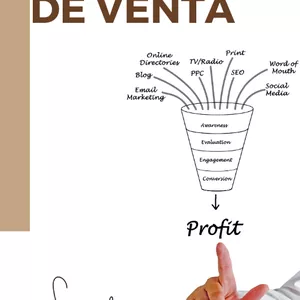 Imagen de portada para Ebook 6 Embudos de Venta