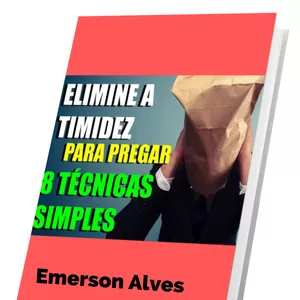 Imagem de capa para o Ebook Elimine a Timidez para Pregar 