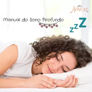Imagem de capa para o Ebook Manual do Sono Profundo