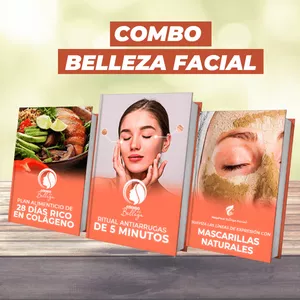 Imagen de portada para Curso online Súper Combo: "BELLEZA FACIAL"