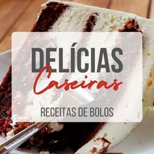 Imagem do curso  Receitas de Bolos