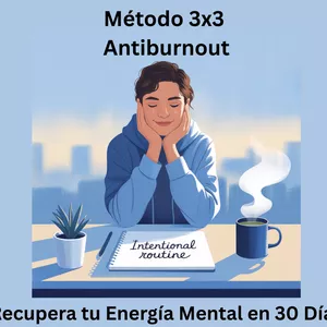 Imagen de portada para Ebook Método 3x3 Antiburnout