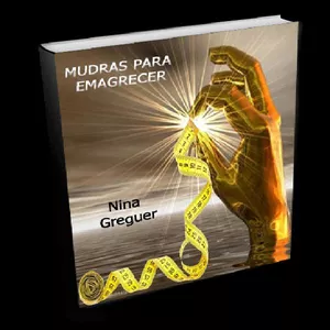 Imagem de capa para o Ebook Mudras Para Emagrecer