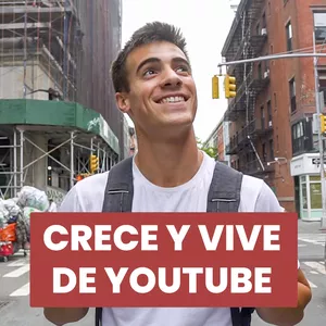 Imagen de portada para Curso online Crece y Vive de Youtube