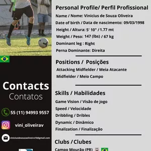Imagem de capa para o Serviço online Currículo Esportivo