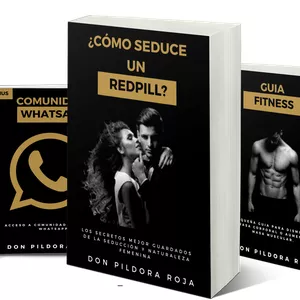 Imagen de portada para Ebook ¿Cómo Seduce Un Redpill? - Don Pildora Roja + BONUS