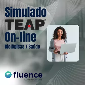 Imagem de capa para o Curso online Simulado online TEAP Biológicas/Saúde