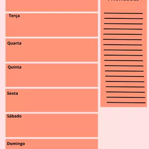 Imagem de capa para o Curso online Planejamento de estudos semanal 