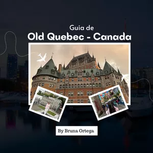Imagem de capa para o Ebook Guia Old Quebec - Canadá 