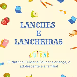 Imagem principal do produto E-book "Lanches e Lancheiras"