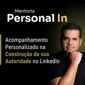 Imagem de capa para o Serviço online Mentoria Individual LinkedIn para Negócios