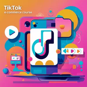 Imagem de capa para o Curso online Como Ganhar Dinheiro no TikTok com Vídeos Curtos e Criativos