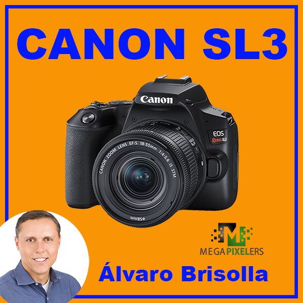 canon sl3 um curso por alvaro