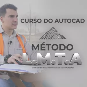 Imagem de capa para o Curso online Curso Online do AutoCAD: Método LMTA
