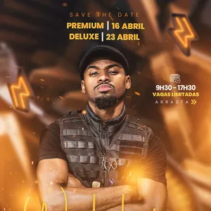 Imagem de capa para o Evento presencial Workshop | Israel Costa